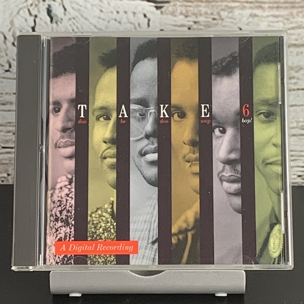 Take 6 – Take 6‎ [CD 1988] Reunion Records,  10 Tracks Club Edition
